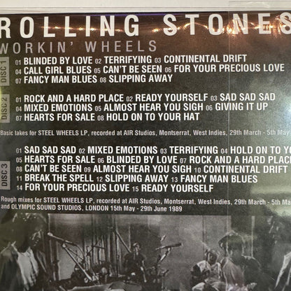 THE ROLLING STONES / WORKIN' WHEELS captain acid remaster (3CD)