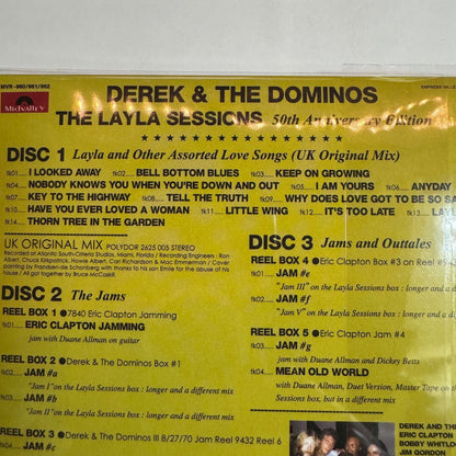DEREK AND THE DOMINOS / THE LAYLA SESSIONS-50th Anniversary Edition (3CD)