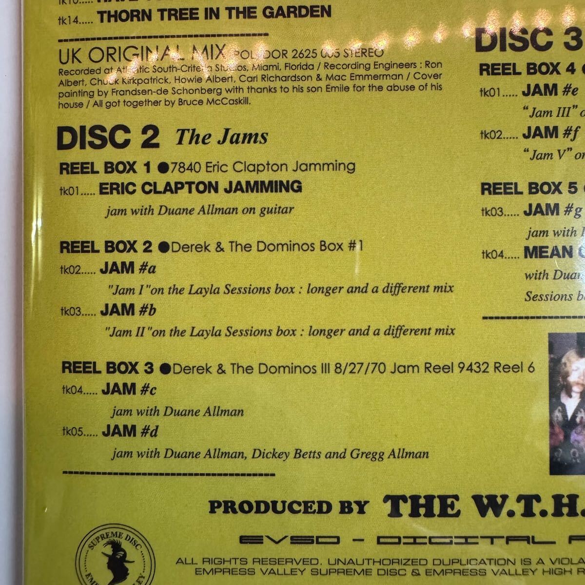 DEREK AND THE DOMINOS / THE LAYLA SESSIONS-50th Anniversary Edition (3CD)