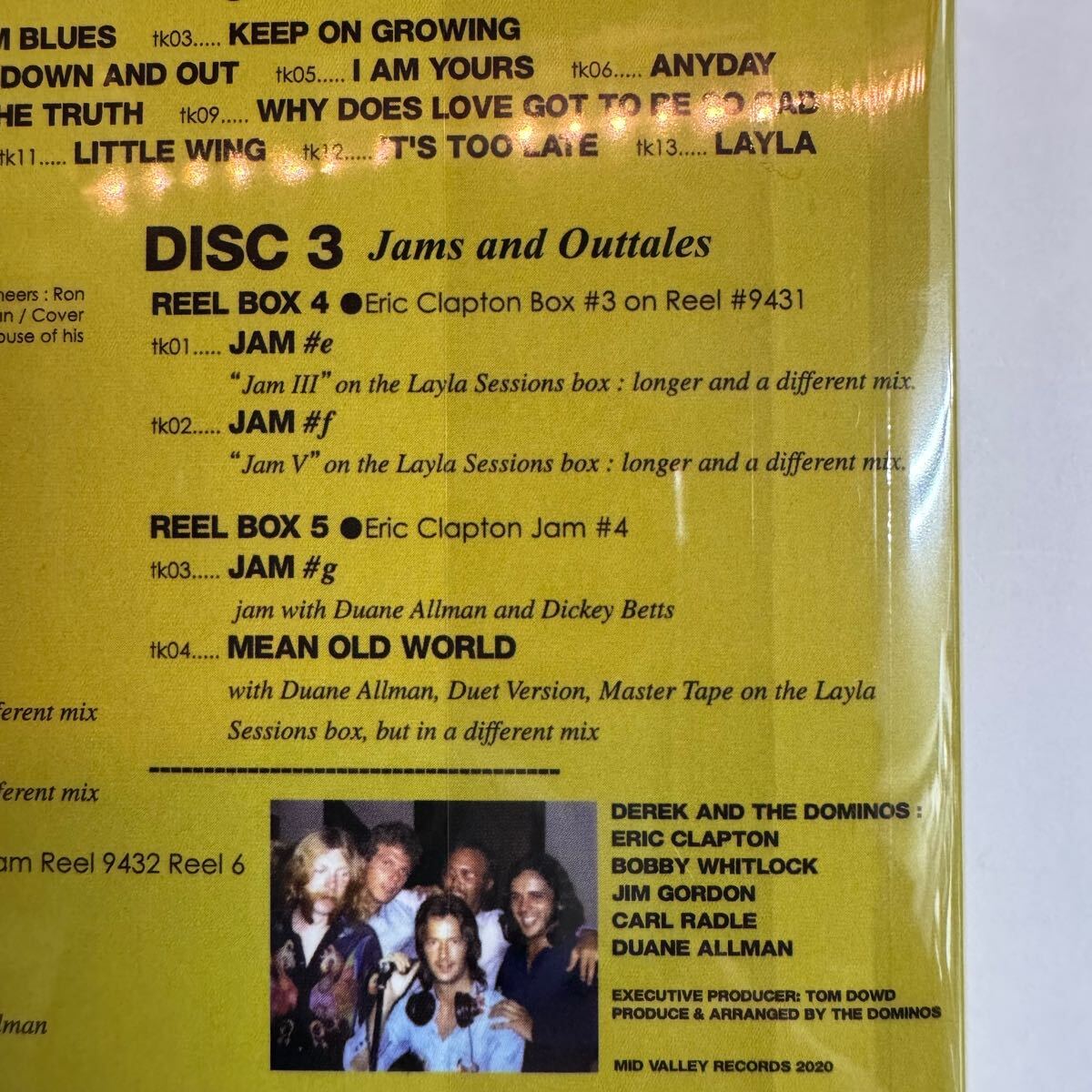 DEREK AND THE DOMINOS / THE LAYLA SESSIONS-50th Anniversary Edition (3CD)