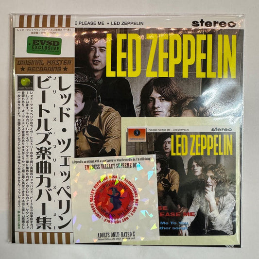 LED ZEPPELIN / PLEASE PLEASE ME 1CD EMPRESS VALLEY SUPREME DISK Limited ver.