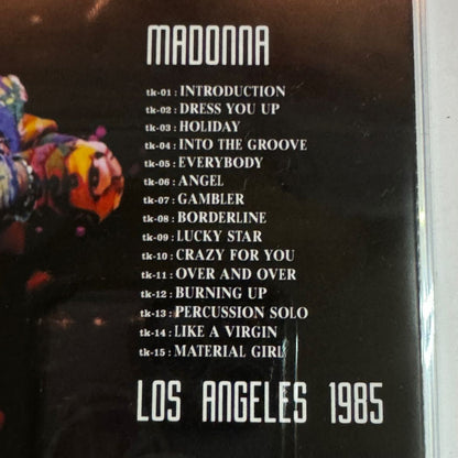 MADONNA / LOS ÁNGELES 1985 (1CD)