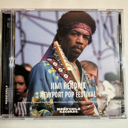 JIMI HENDRIX / NEWPORT POP FESTIVAL (1CD)