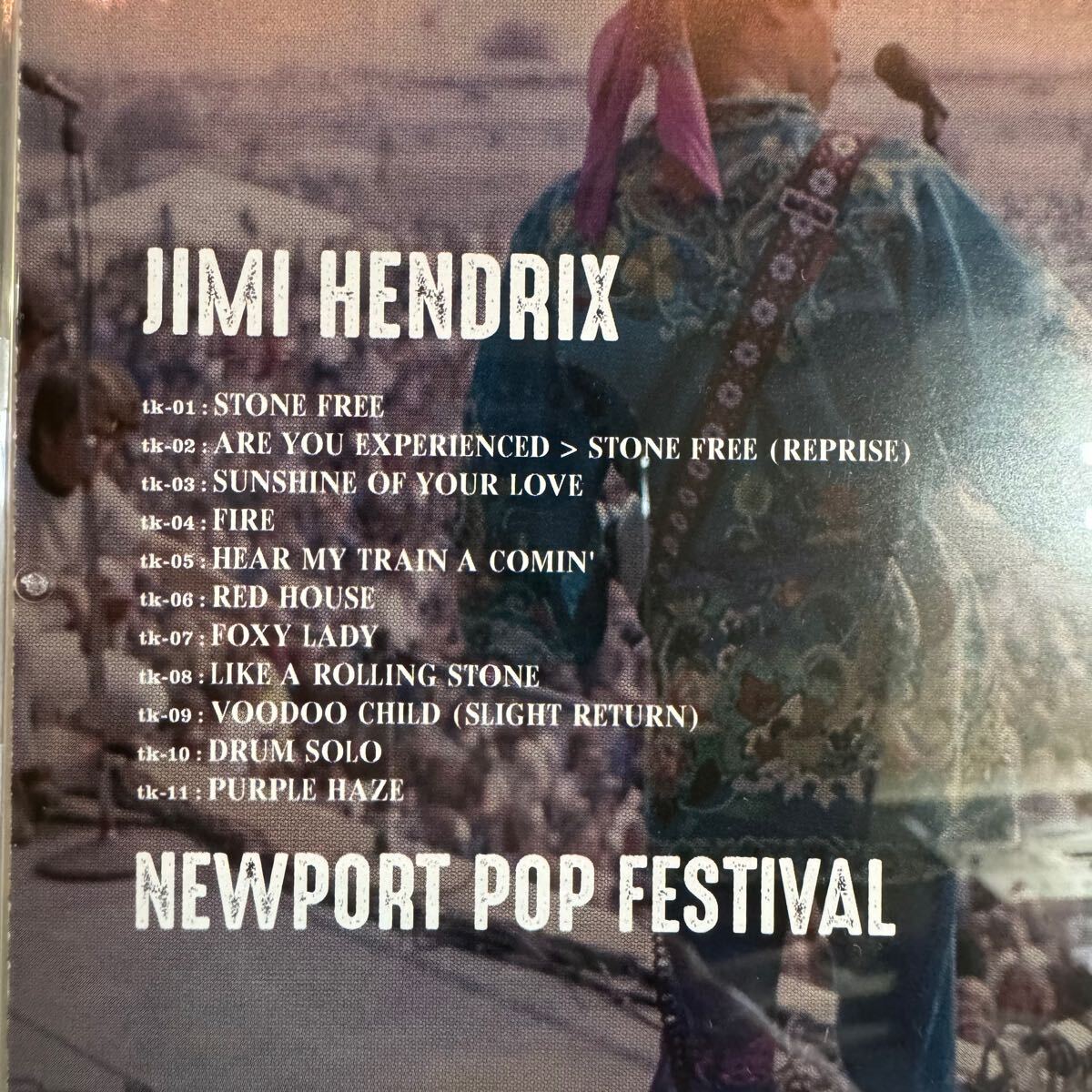 JIMI HENDRIX / NEWPORT POP FESTIVAL (1CD)