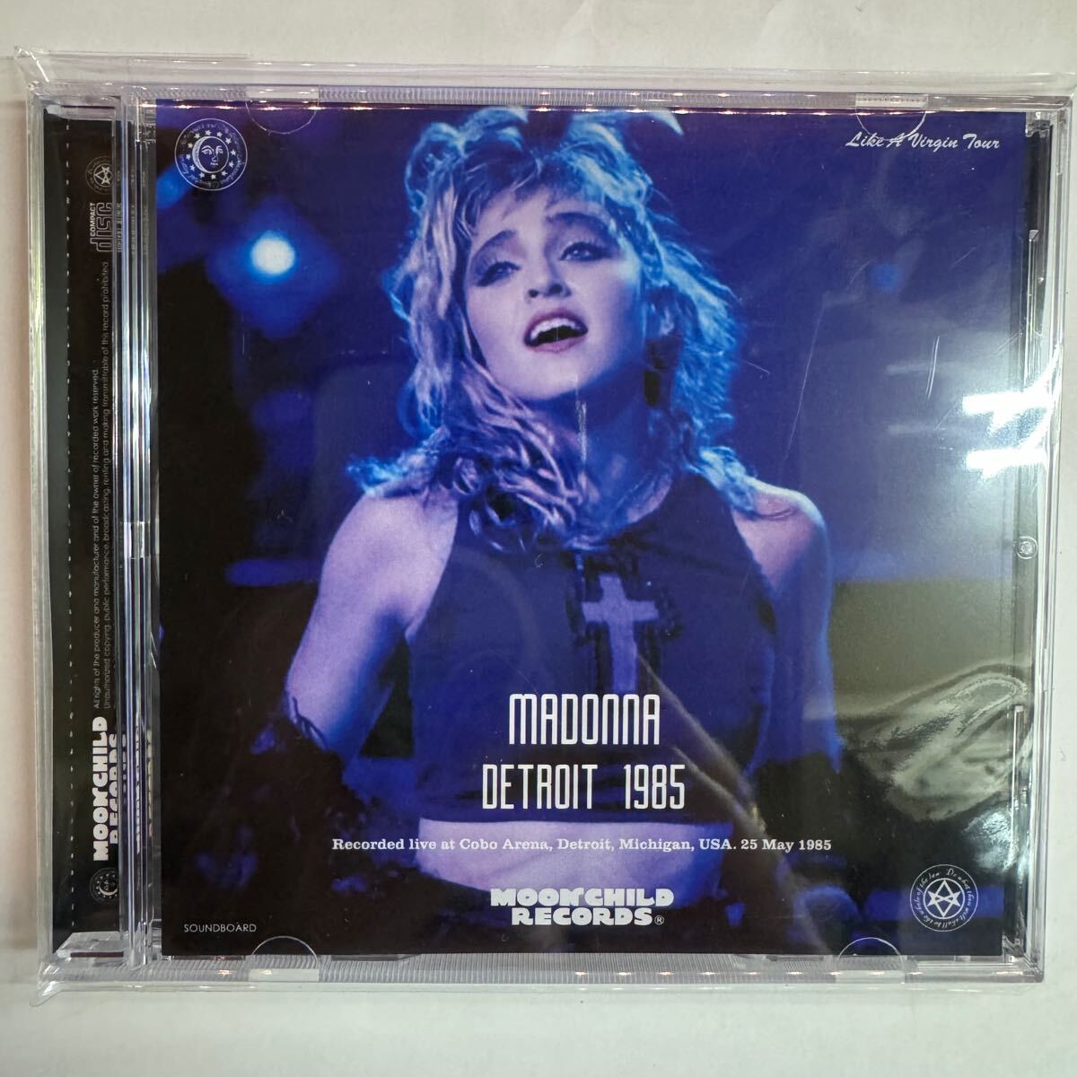 MADONNA / DETROIT 1985 (1CD) Moonchild ¡NUEVO!