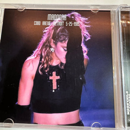 MADONNA / DETROIT 1985 (1CD) Moonchild ¡NUEVO!
