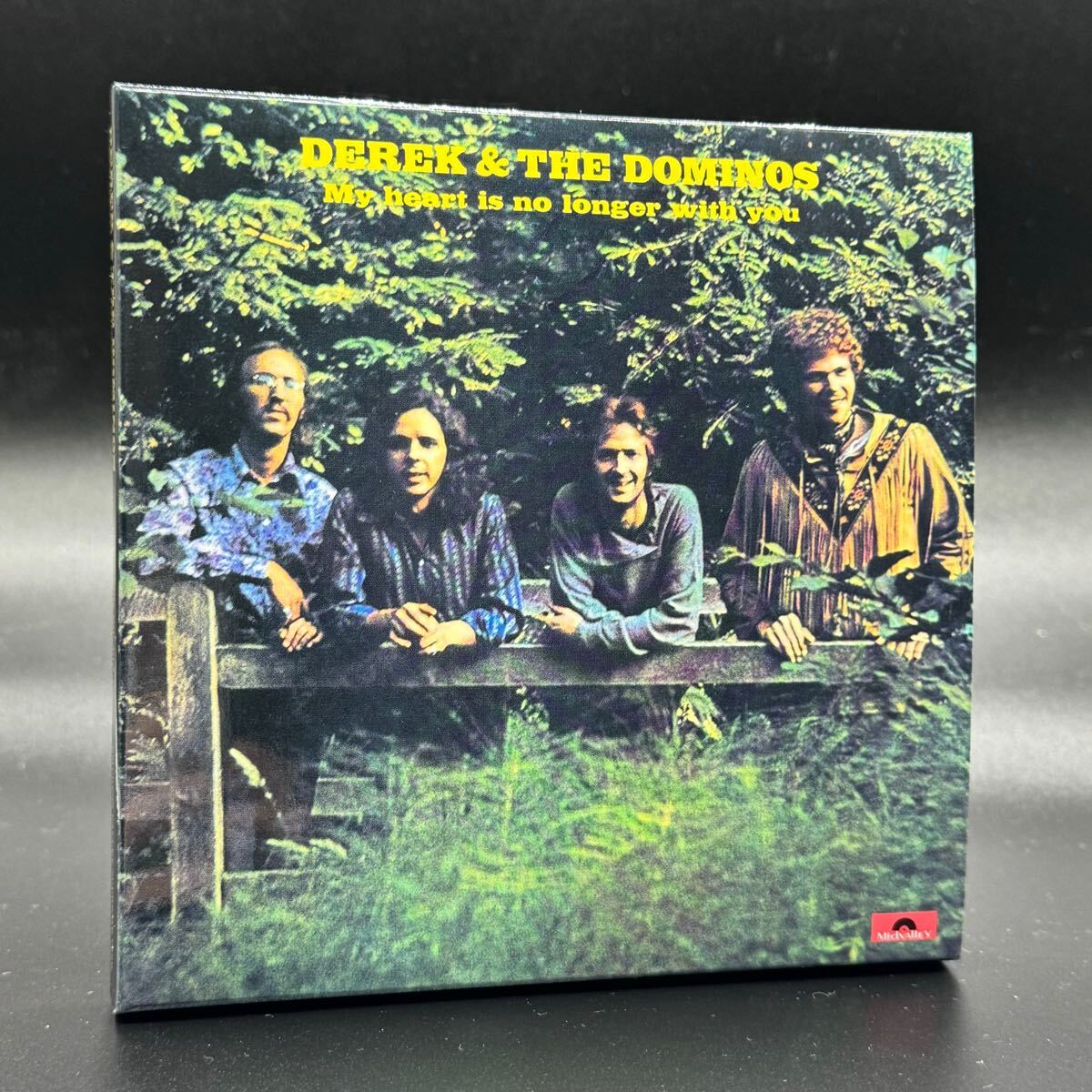 DEREK AND THE DOMINOS / MY HEART IS NO LONGER WITH YOU (10CD BOX COMPLETE SET)