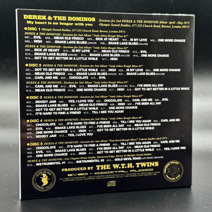 DEREK AND THE DOMINOS / MY HEART IS NO LONGER WITH YOU (10CD BOX COMPLETE SET)