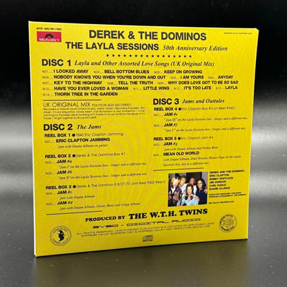 DEREK AND THE DOMINOS / MY HEART IS NO LONGER WITH YOU (10CD BOX COMPLETE SET)