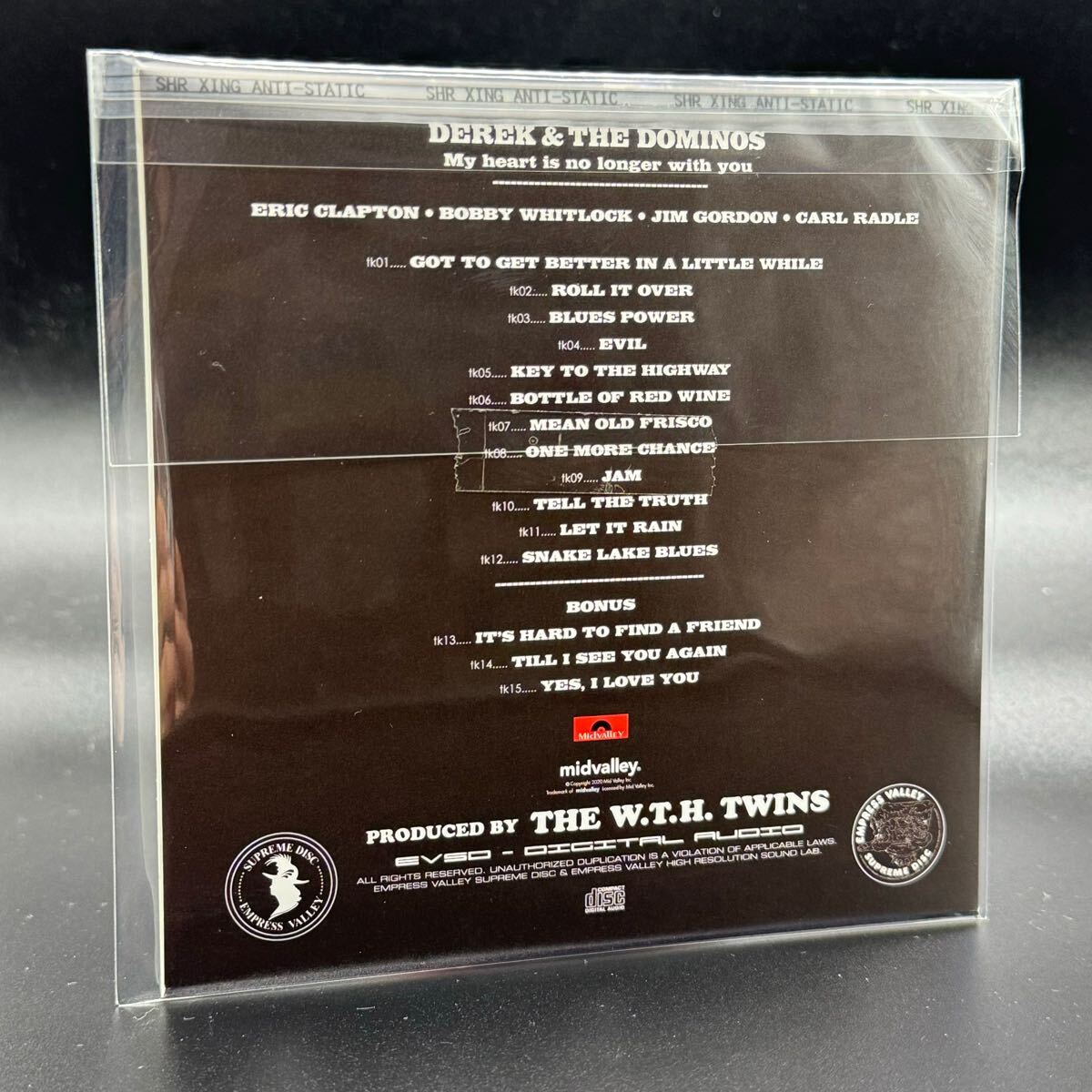 DEREK AND THE DOMINOS / MY HEART IS NO LONGER WITH YOU (10CD BOX COMPLETE SET)