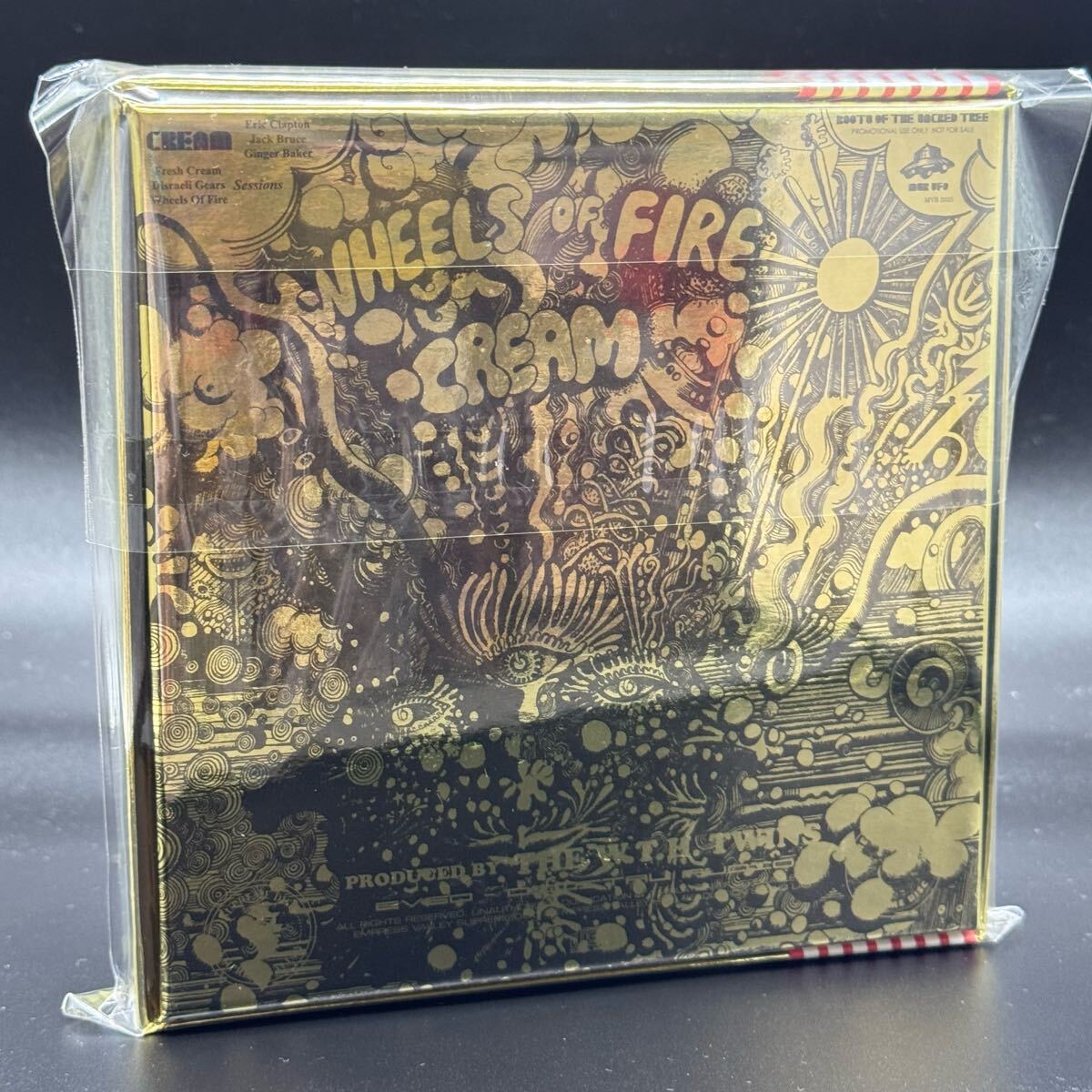 CREMA / RAÍCES DEL ÁRBOL SAGRADO (CAJA DE 3 CD)