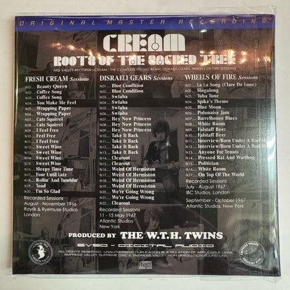 CREMA / RAÍCES DEL ÁRBOL SAGRADO (CAJA DE 3 CD)