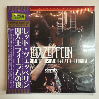 LED ZEPPELIN / AWESOME FOURSOME LIVE AT THE FORUM DEMIX (3CD)