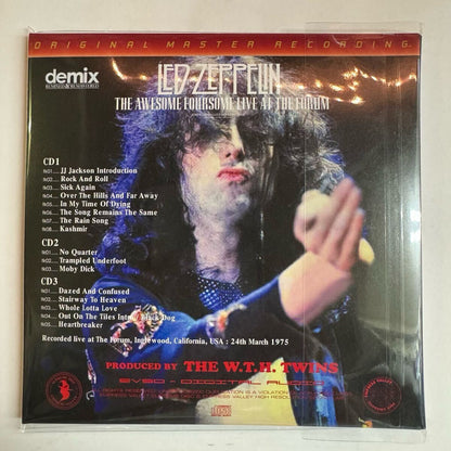LED ZEPPELIN / AWESOME FOURSOME LIVE AT THE FORUM DEMIX (3CD)