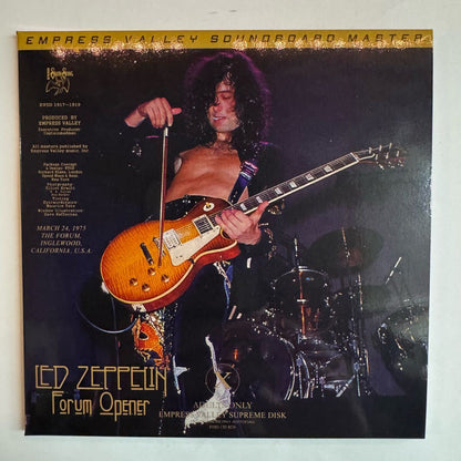 LED ZEPPELIN / FORUM OPENER SPECIAL BOX (12CD BOX) 1975 LA Forum 1st Night 4 ver. Pro Use Only Box Set!