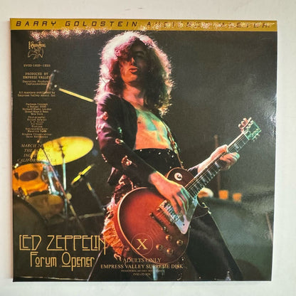 LED ZEPPELIN / FORUM OPENER SPECIAL BOX (12CD BOX) 1975 LA Forum 1st Night 4 ver. Pro Use Only Box Set!