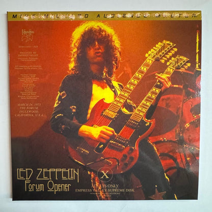 LED ZEPPELIN / FORUM OPENER SPECIAL BOX (12CD BOX) 1975 LA Forum 1st Night 4 ver. Pro Use Only Box Set!