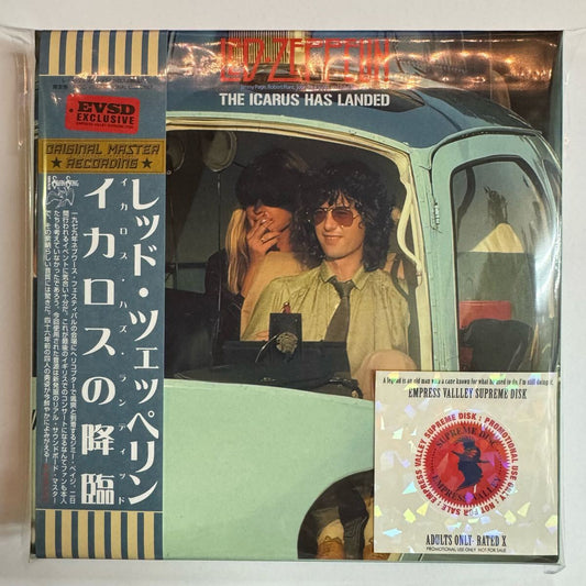 LED ZEPPELIN / THE ICARUS HA ATERRIZADO (3 CD + Folleto de fotos)