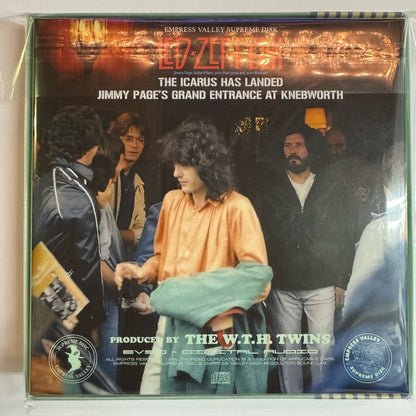 LED ZEPPELIN / THE ICARUS HAS LANDED (3CD+Photo Booklet)