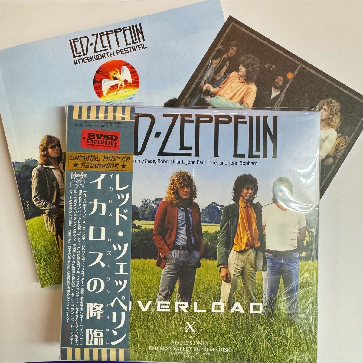 LED ZEPPELIN / THE ICARUS HAS LANDED (3CD+Photo Booklet)