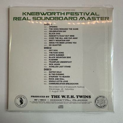 LED ZEPPELIN / THE ICARUS HAS LANDED (3CD+Photo Booklet)