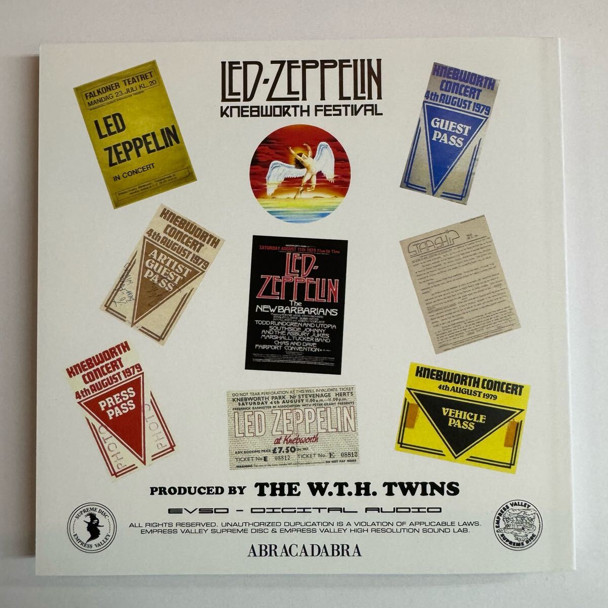 LED ZEPPELIN / THE ICARUS HAS LANDED (3CD+Photo Booklet)