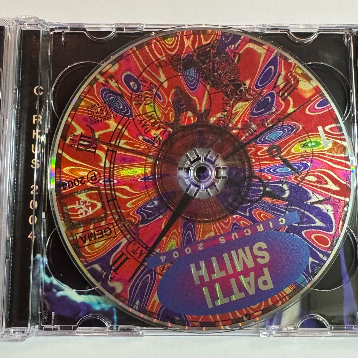 PATTI SMITH / AT THE CIRCUS 2004 (2CD)