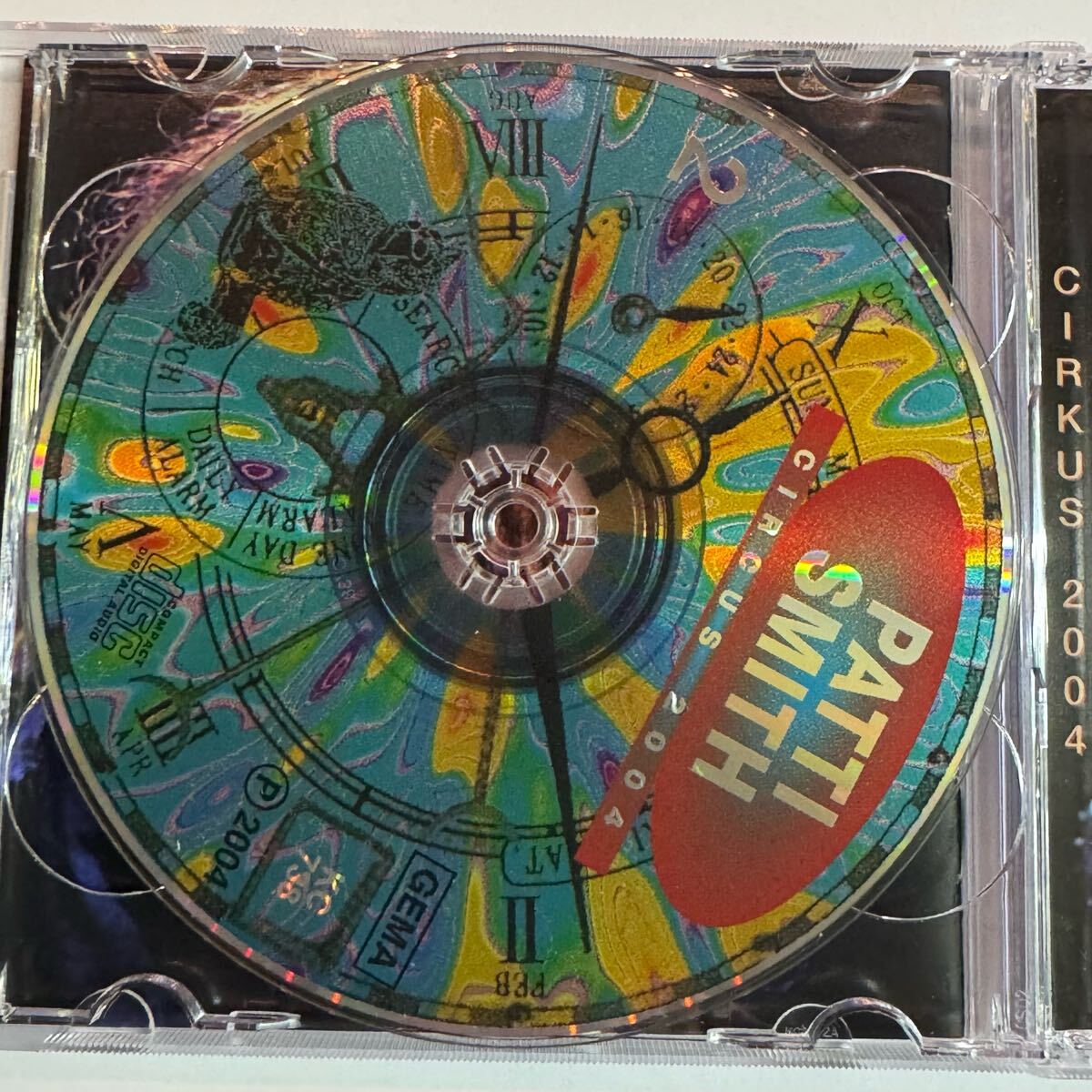 PATTI SMITH / AT THE CIRCUS 2004 (2CD)