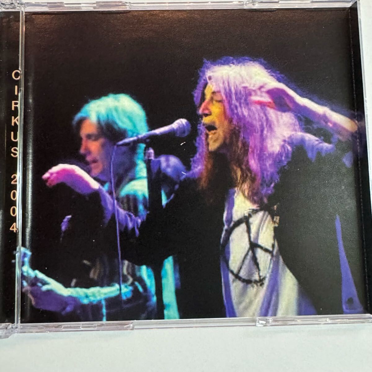 PATTI SMITH / AT THE CIRCUS 2004 (2CD)