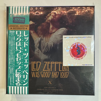 LED ZEPPELIN / LED ZEPPELIN ERA BUENO Y FUERTE (2 CD + FOTOGRAFÍA)