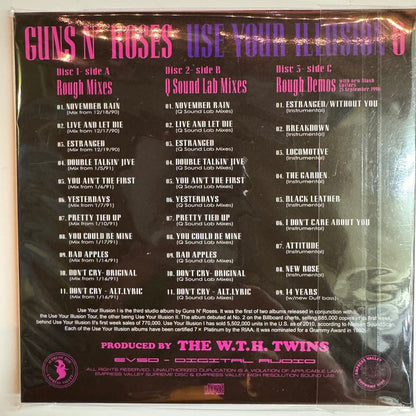 GUNS N’ ROSES / USE YOUR ILLUSION ZERO (3CD)