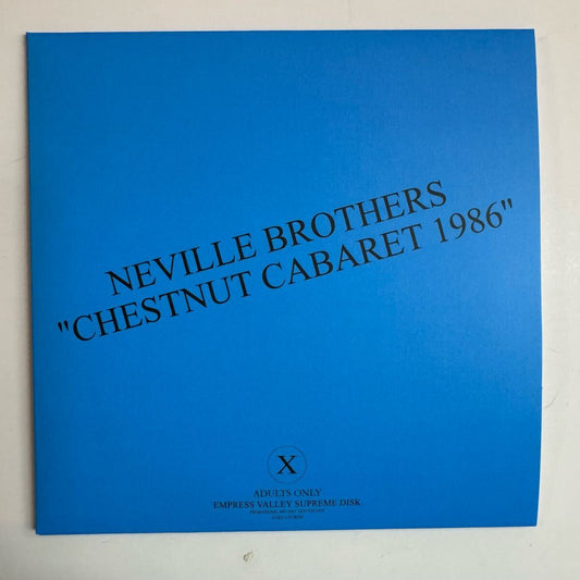 NEVILLE BROTHERS / CHESTNUT CABARET 1986 (2CD)