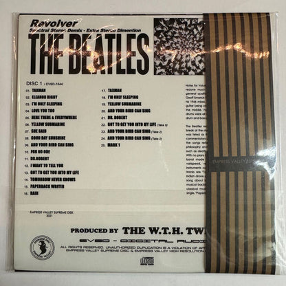 THE BEATLES / REVOLVER spectral stereo demix (1CD)