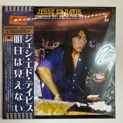 JESSE ED DAVIS / TOMORROW MAY NOT BE YOUR DAY (1CD)