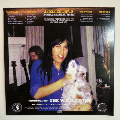 JESSE ED DAVIS / TOMORROW MAY NOT BE YOUR DAY (1CD)