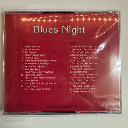 Eric Clapton / BLUES NIGHT (2CD)