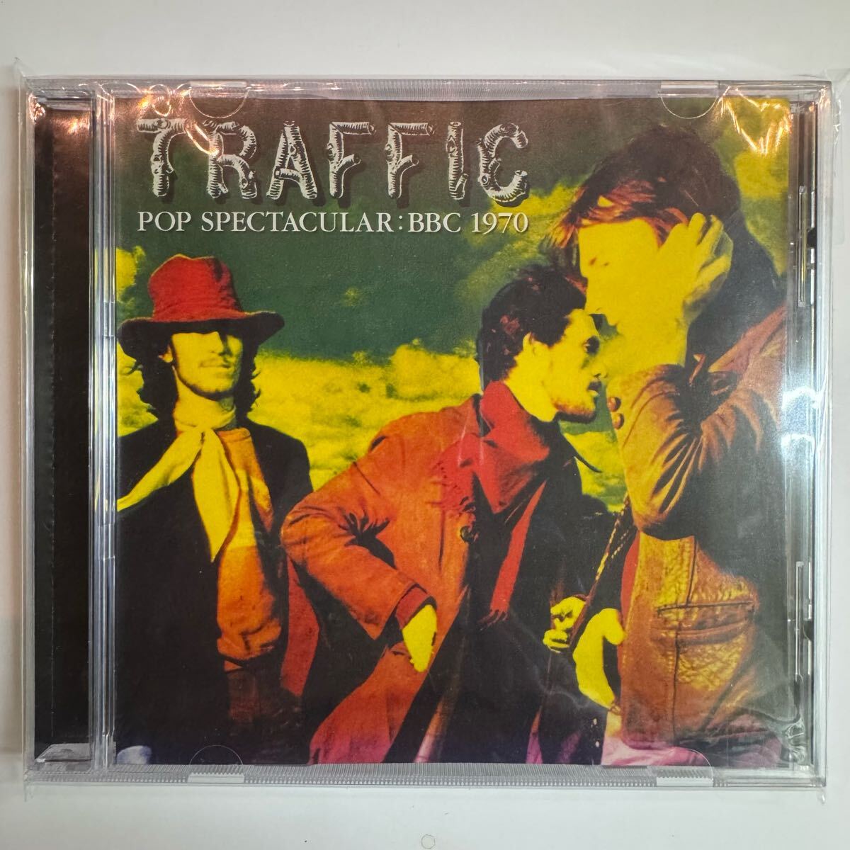 TRAFFIC / POP SPECTACULAR BBC 1970 (1CD)