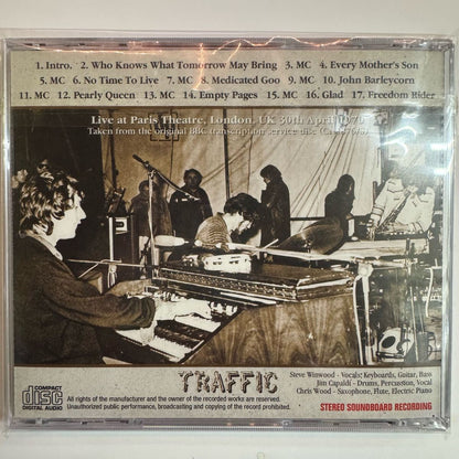 TRAFFIC / POP SPECTACULAR BBC 1970 (1CD)