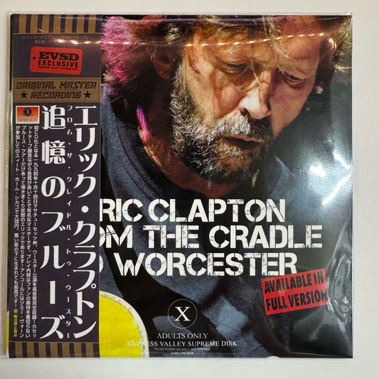ERIC CLAPTON / FROM THE CRADLE TO WORCHESTER (2CD)