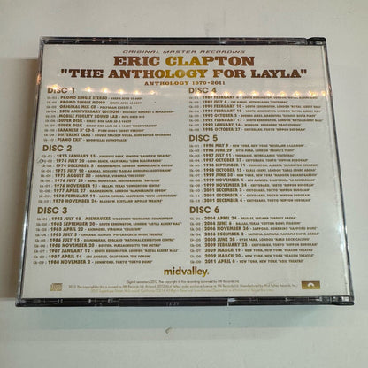ERIC CLAPTON / THE ANTHOLOGY FOR LAYLA (6CD)