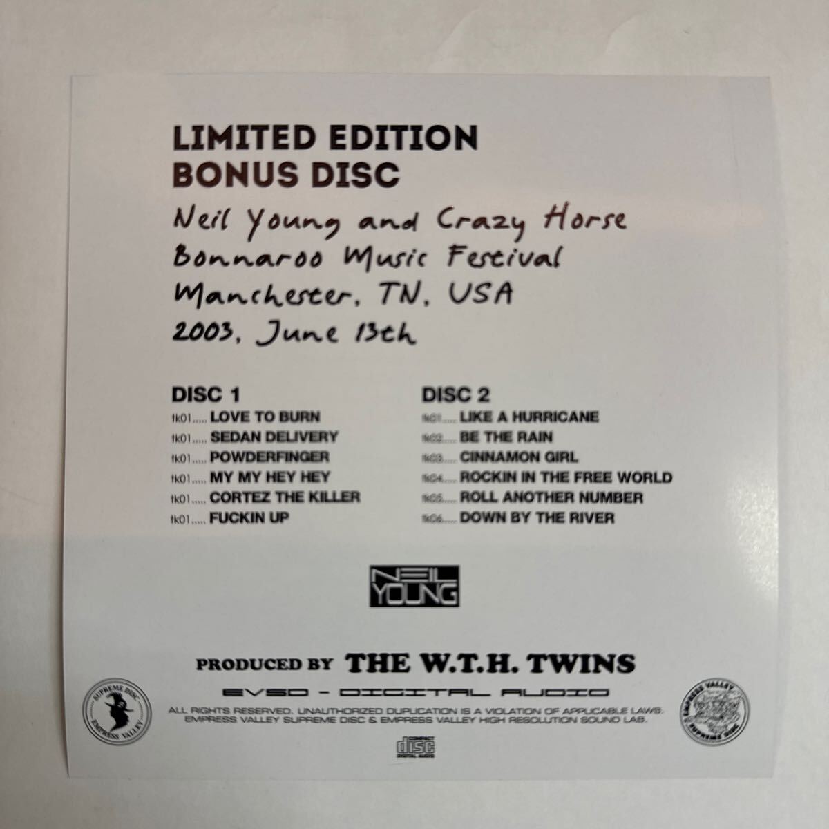 NEIL YOUNG / A NIGHT IN THE LIFE (2CD+BONUS 2CD)