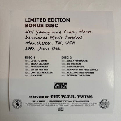 NEIL YOUNG / A NIGHT IN THE LIFE (2CD+BONUS 2CD)