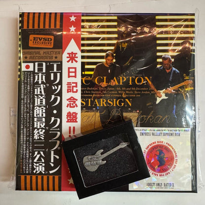 ERIC CLAPTON / STARSIGN (CAJA DE 12 CD)