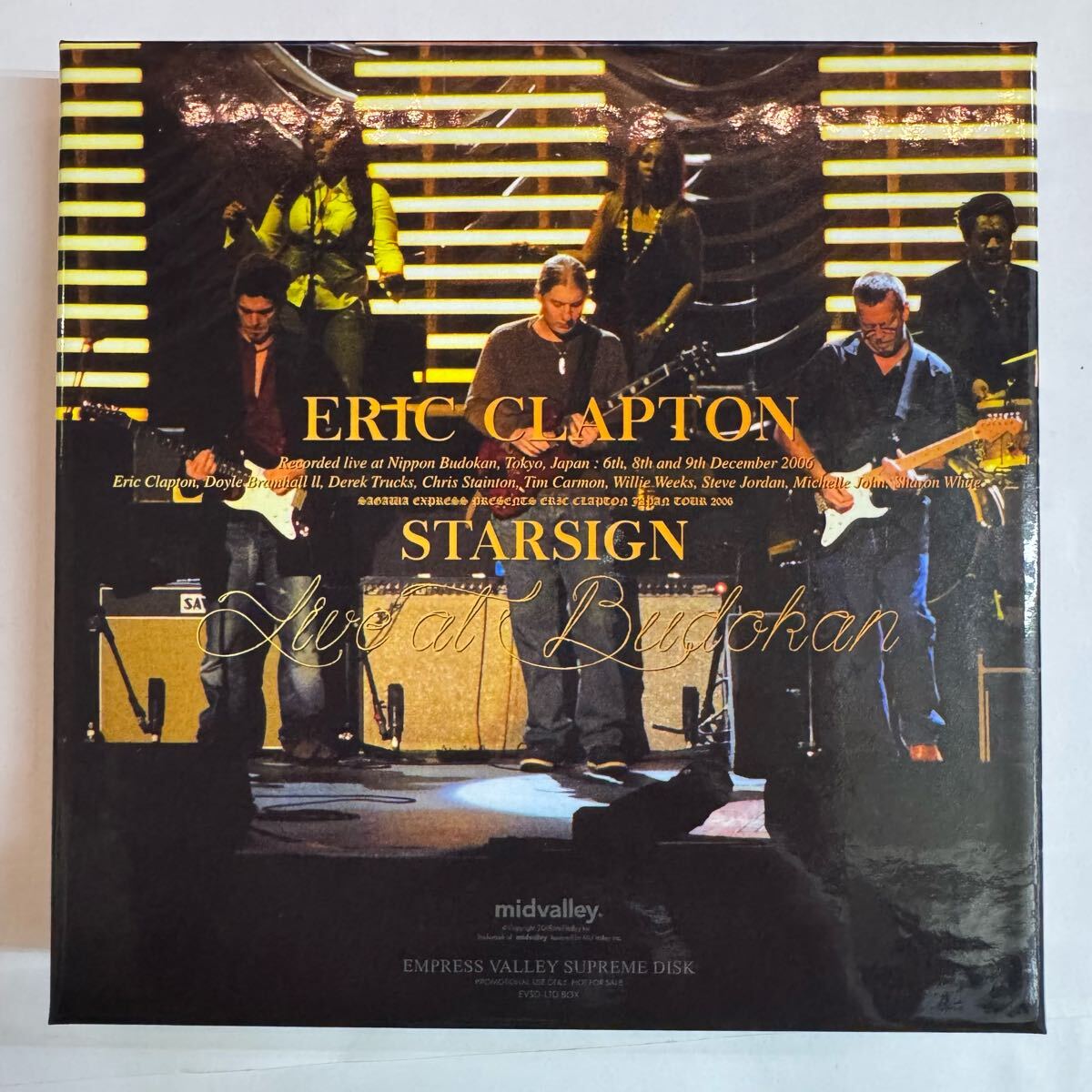 ERIC CLAPTON / STARSIGN (CAJA DE 12 CD)