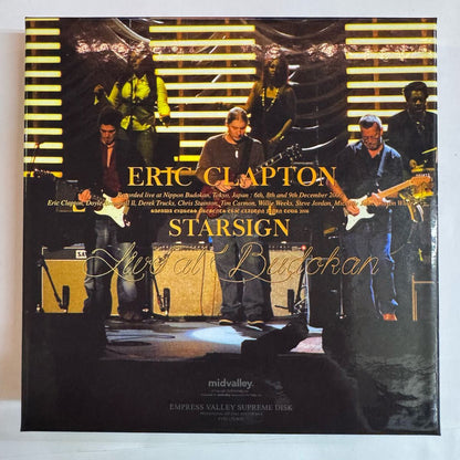 ERIC CLAPTON / STARSIGN (CAJA DE 12 CD)