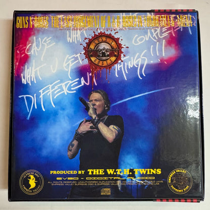 GUNS N’ ROSES / THE LAST JUDGEMENT OF R&R (4CD+BONUS DISC)