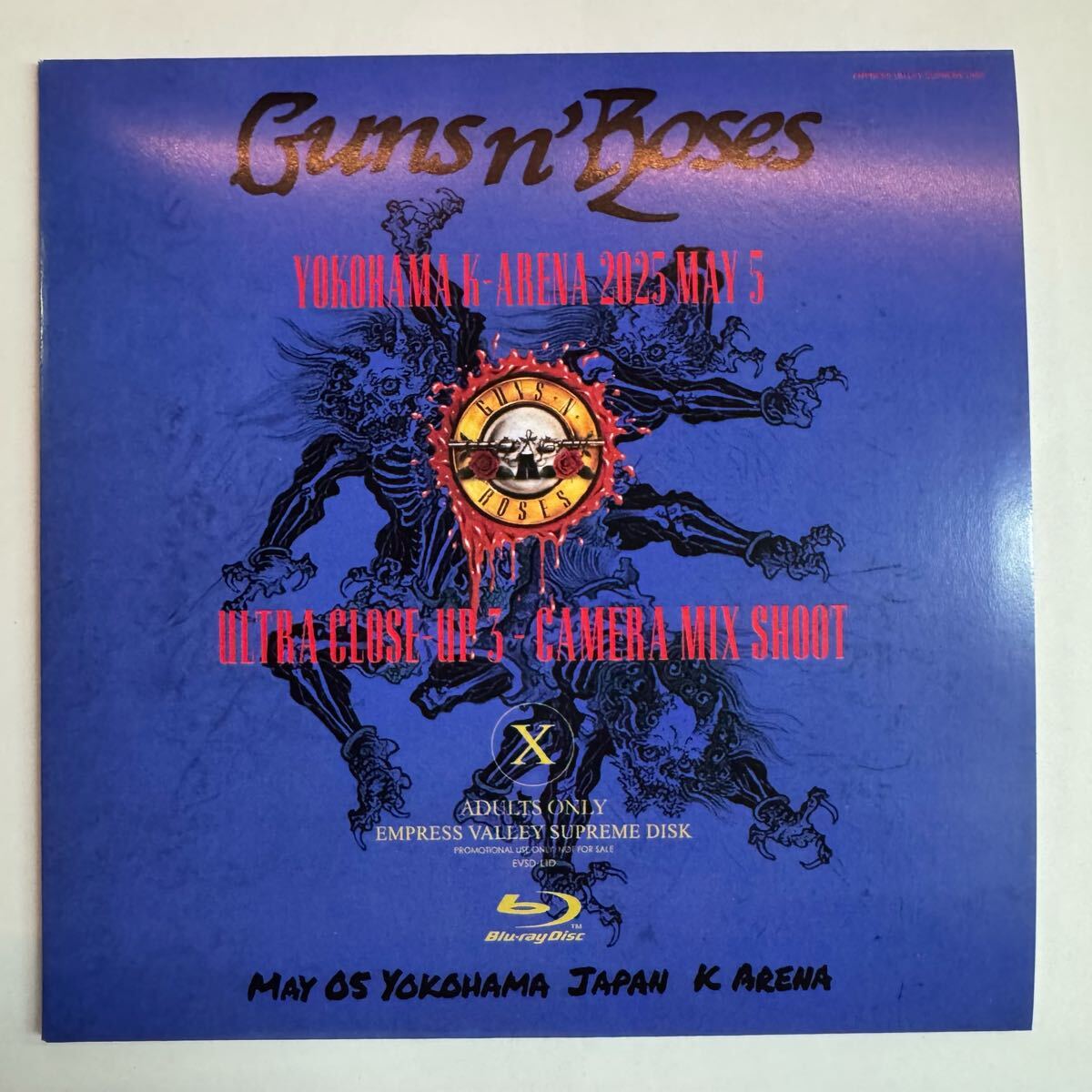 GUNS N’ ROSES / THE LAST JUDGEMENT OF R&R (4CD+BONUS DISC)