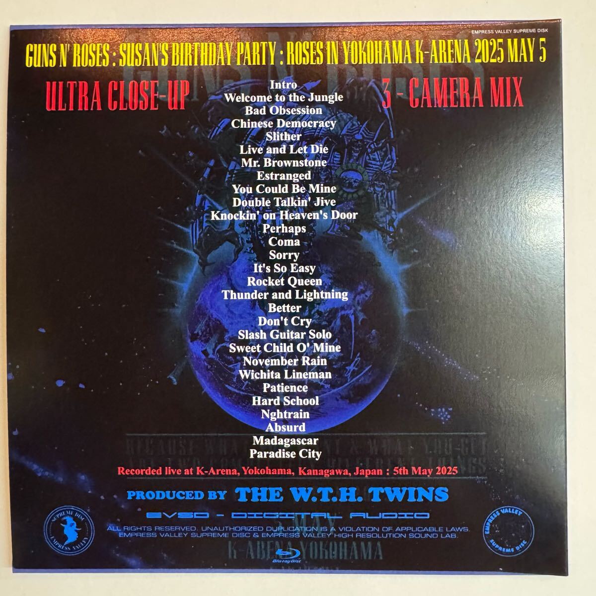 GUNS N’ ROSES / THE LAST JUDGEMENT OF R&R (4CD+BONUS DISC)