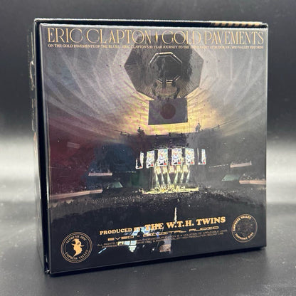 ERIC CLAPTON / GOLD PAVEMENTS (16CD + PHOTO BOOK)