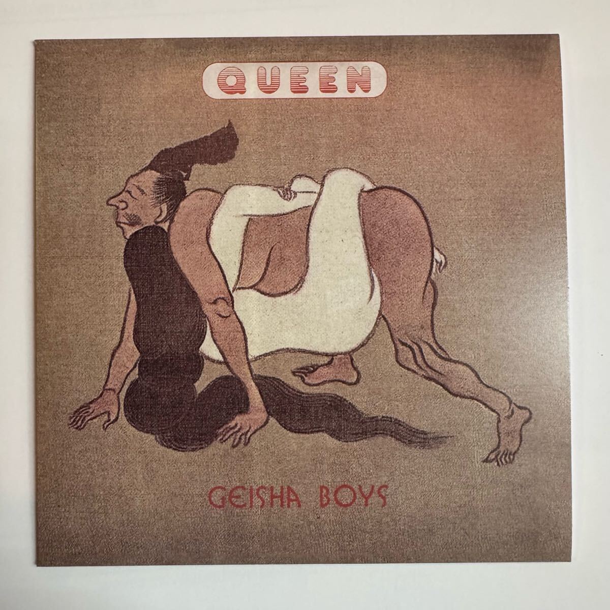 QUEEN / GEISHA BOYS (8CD+BONUS CD)